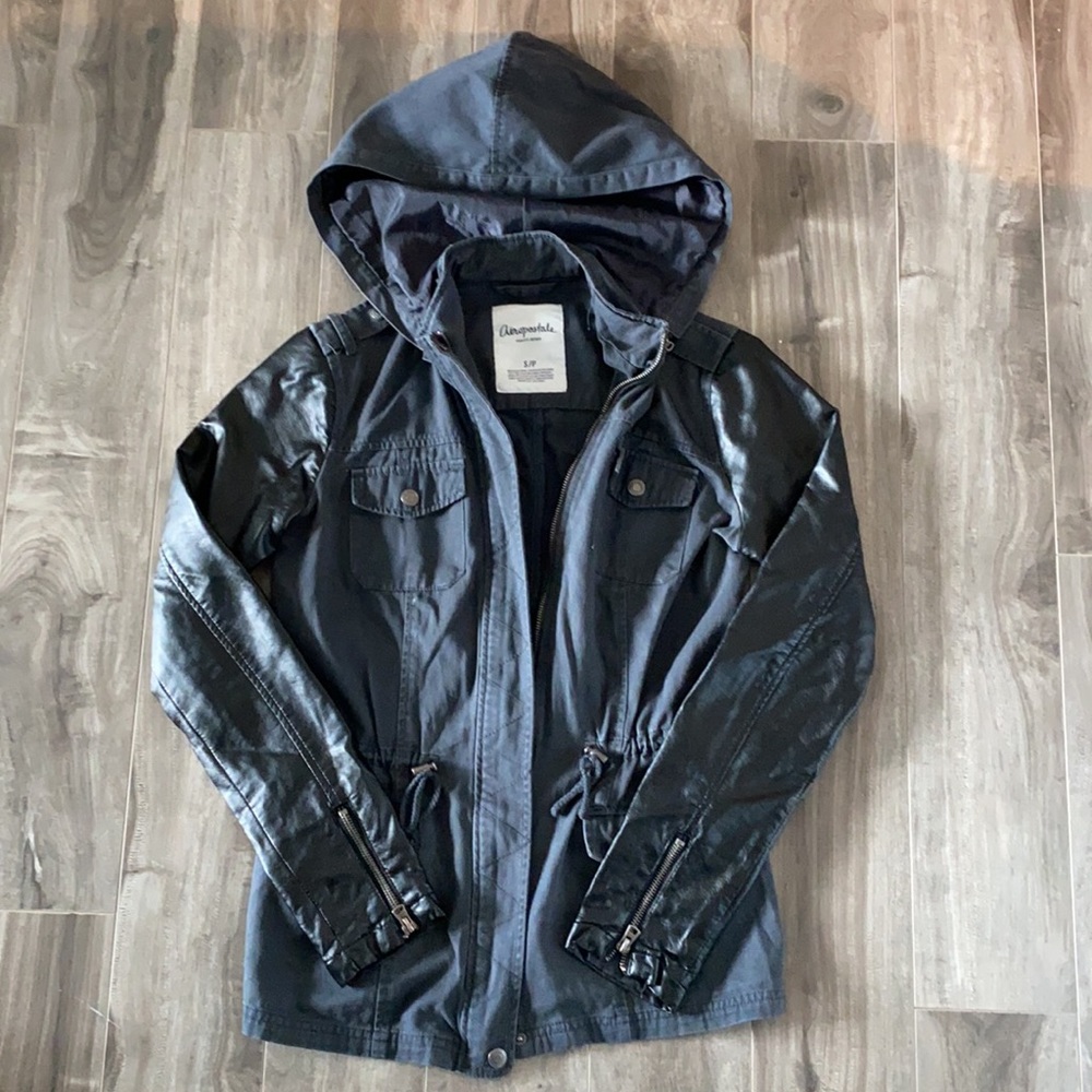 Women’s Aeropostale utility jacket